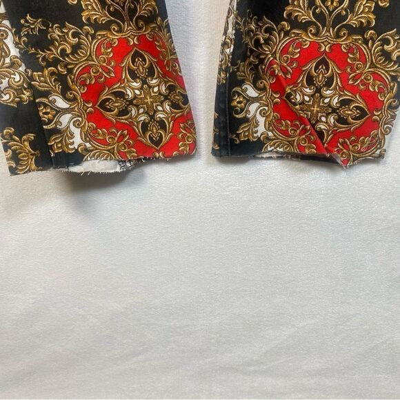 Sapphire Studio Baroque Design Skinny Jeans Size 8 - Picture 8 of 13